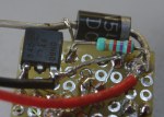 MOSFET and protection diode