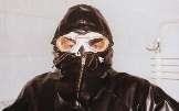 Black Rubber Anorak