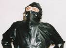 Black Rubber Anorak